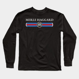 Graphic Merle Name Vintage Birthday Retro Gift Long Sleeve T-Shirt